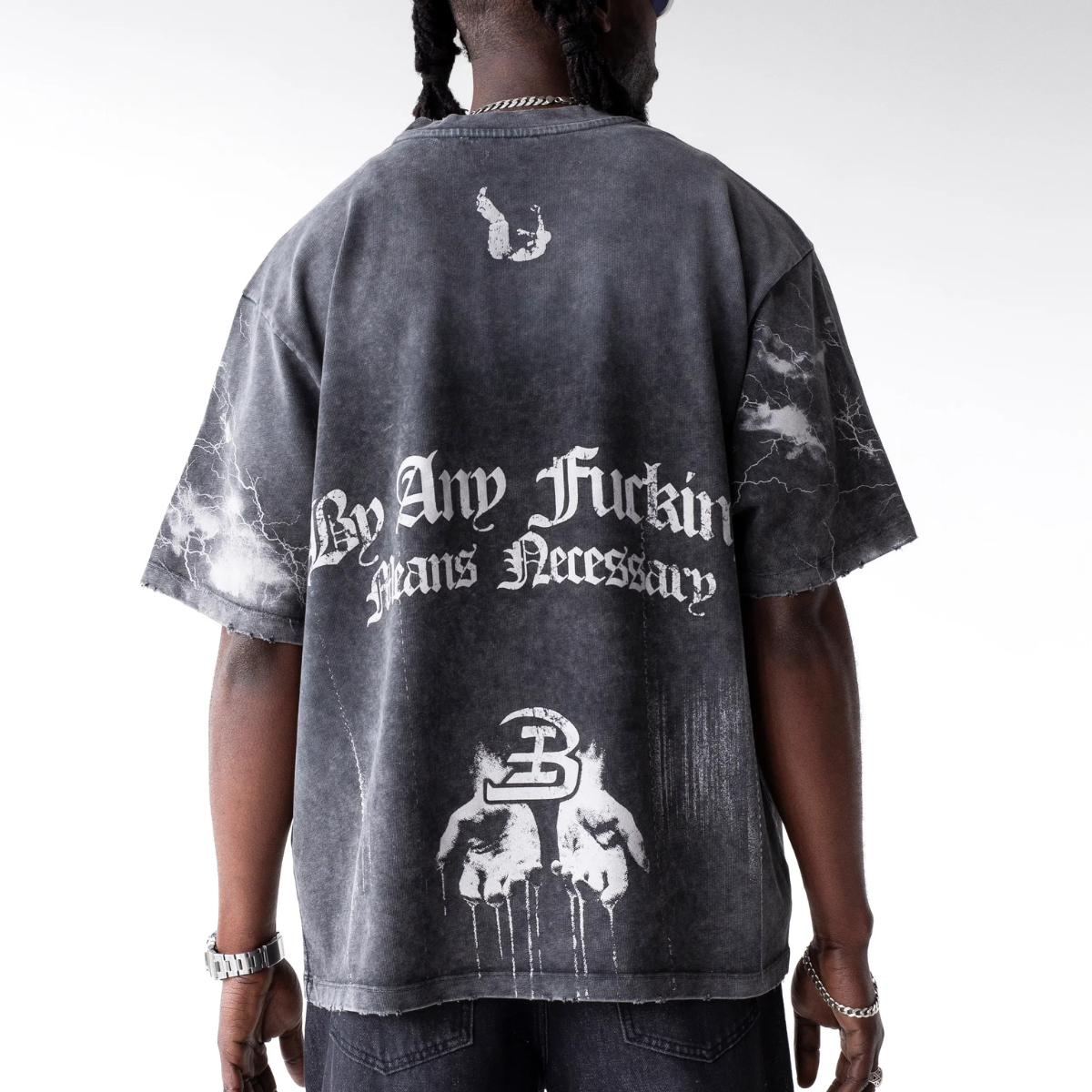 Black Island T Shirt 2003 - Antrachite