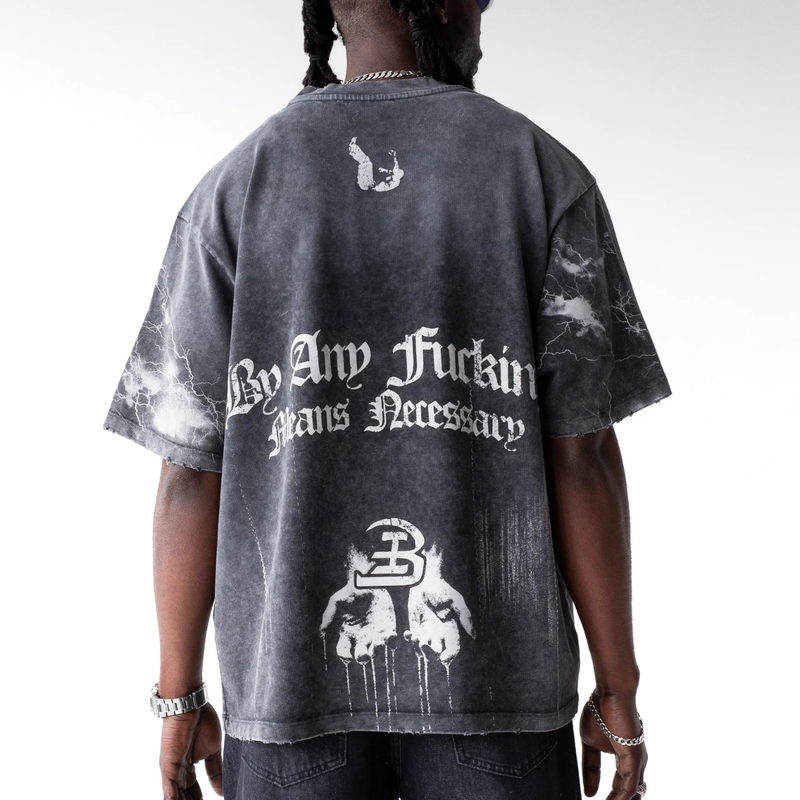 Black Island T Shirt 2003 - Antrachite