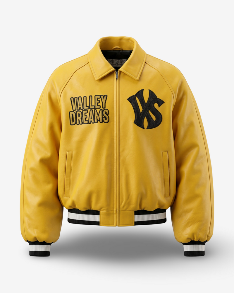 VALLEY - VS CHAMPIONS BOMBER YELLOW