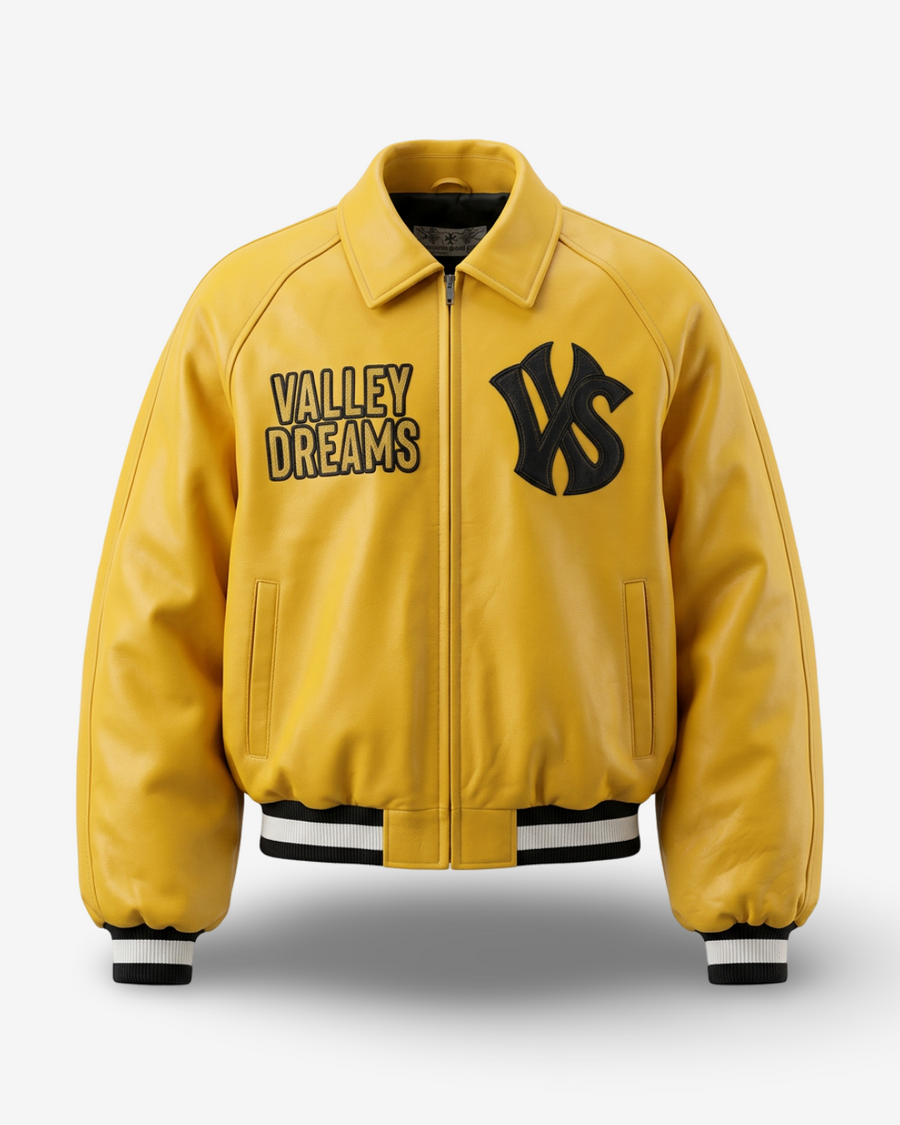 VALLEY - VS CHAMPIONS BOMBER YELLOW