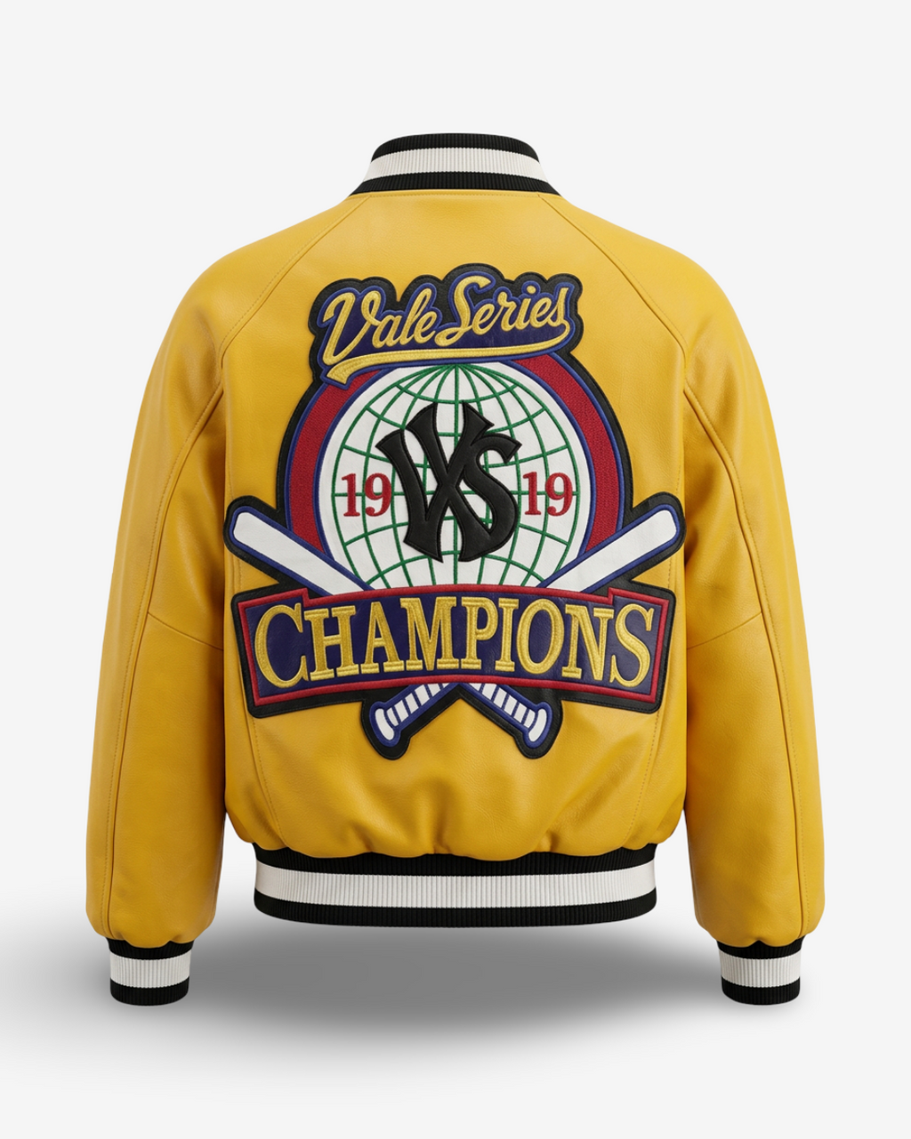 VALLEY - VS CHAMPIONS BOMBER YELLOW