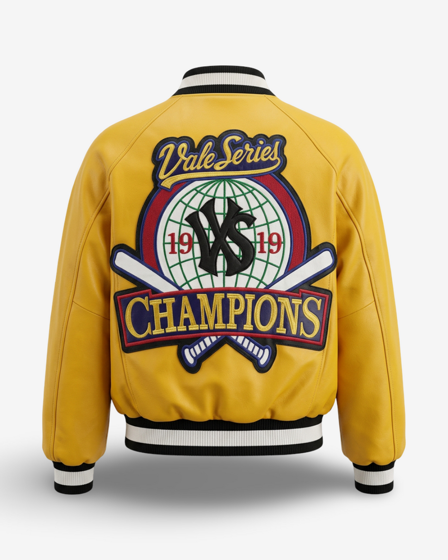 VALLEY - VS CHAMPIONS BOMBER YELLOW