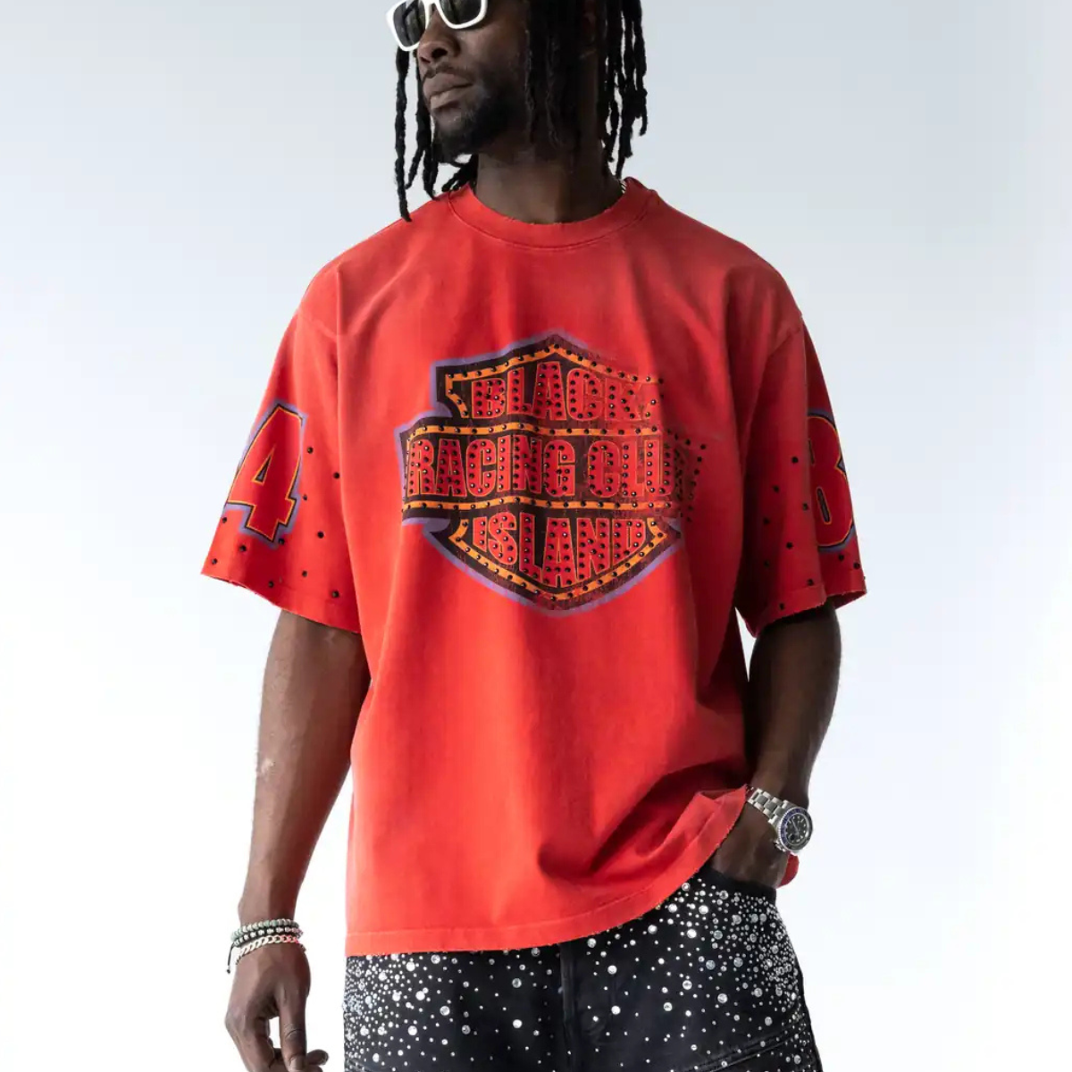 Black Island - T-Shirt 1991 Red
