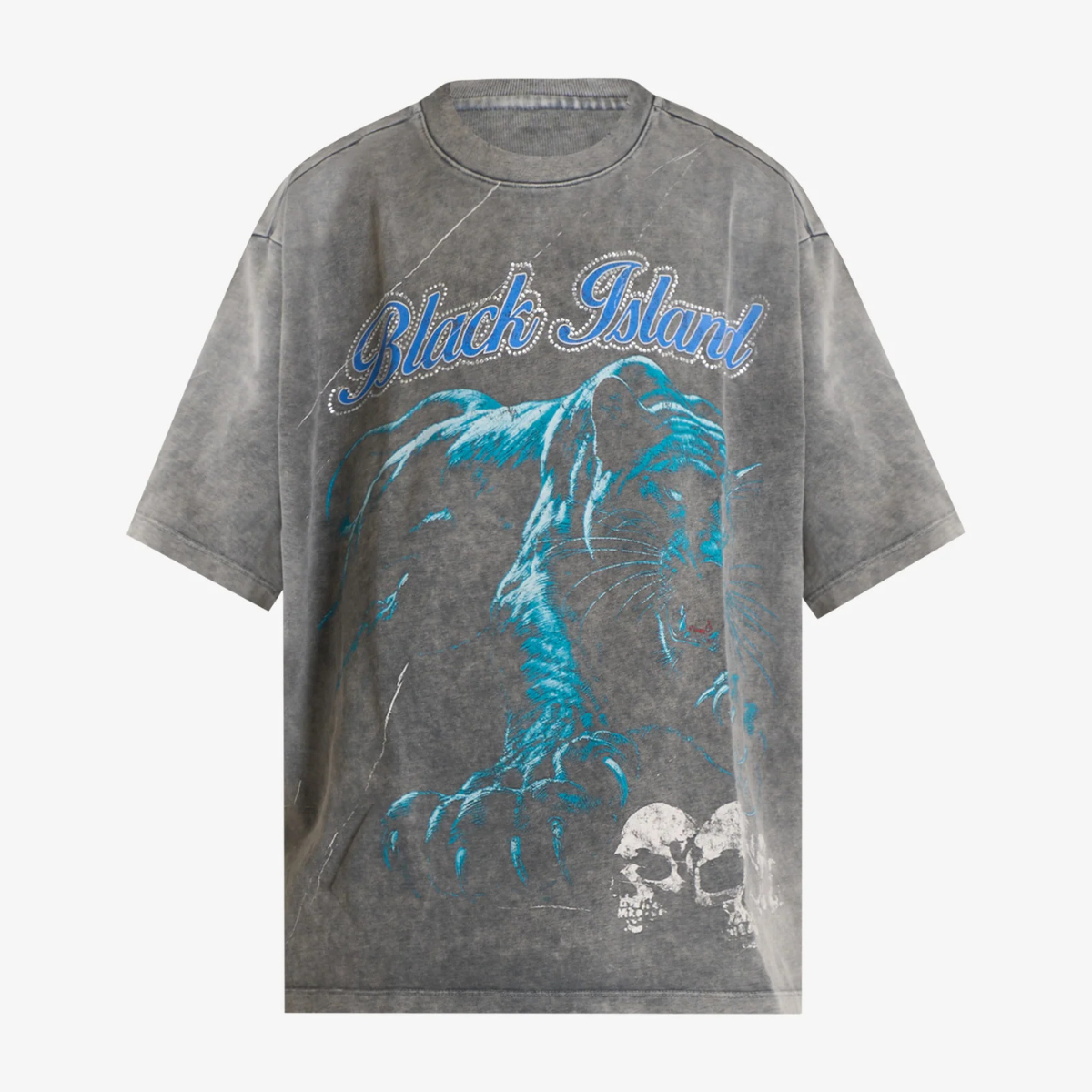 Black Island - T-Shirt Panther Grey