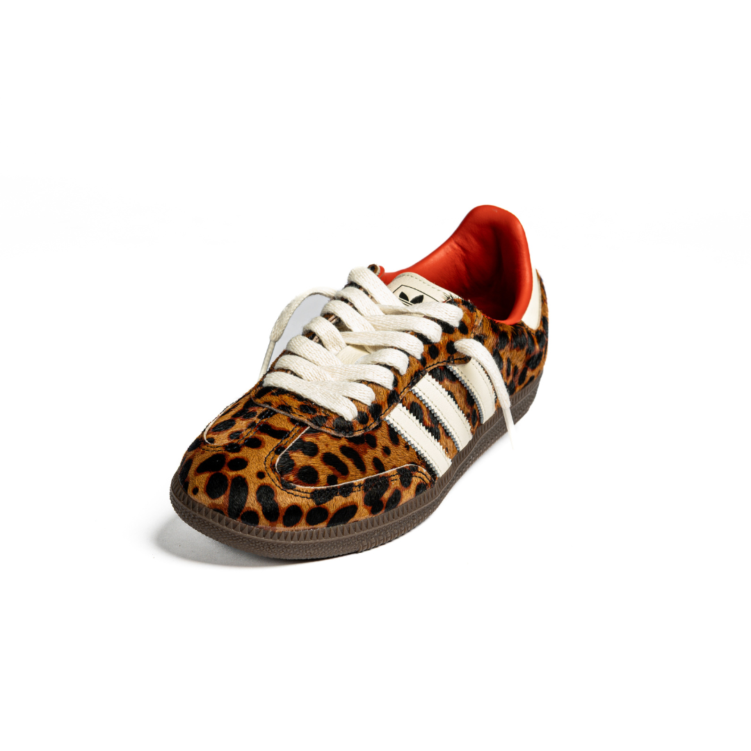 Adidas Samba Leopard