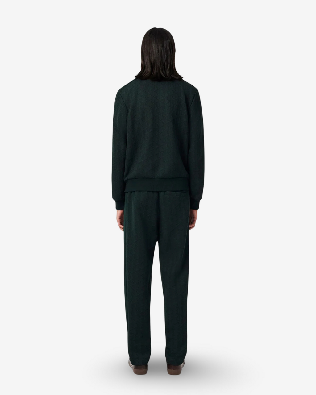 LACOSTE - TRACKSUIT MONOGRAM GREEN