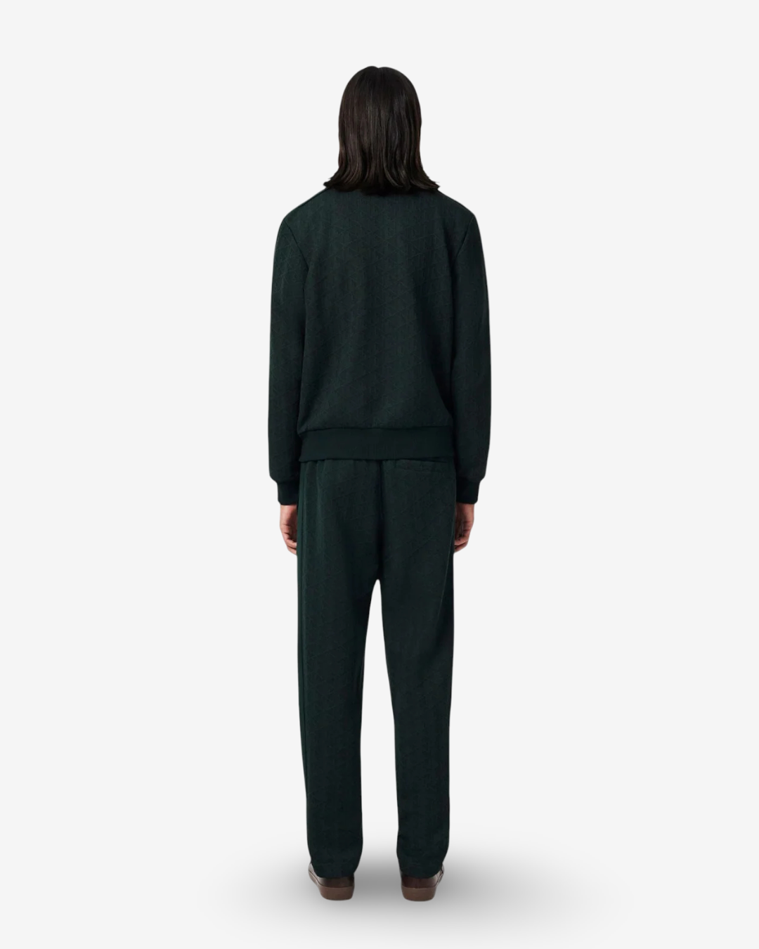 LACOSTE - TRACKSUIT MONOGRAM GREEN