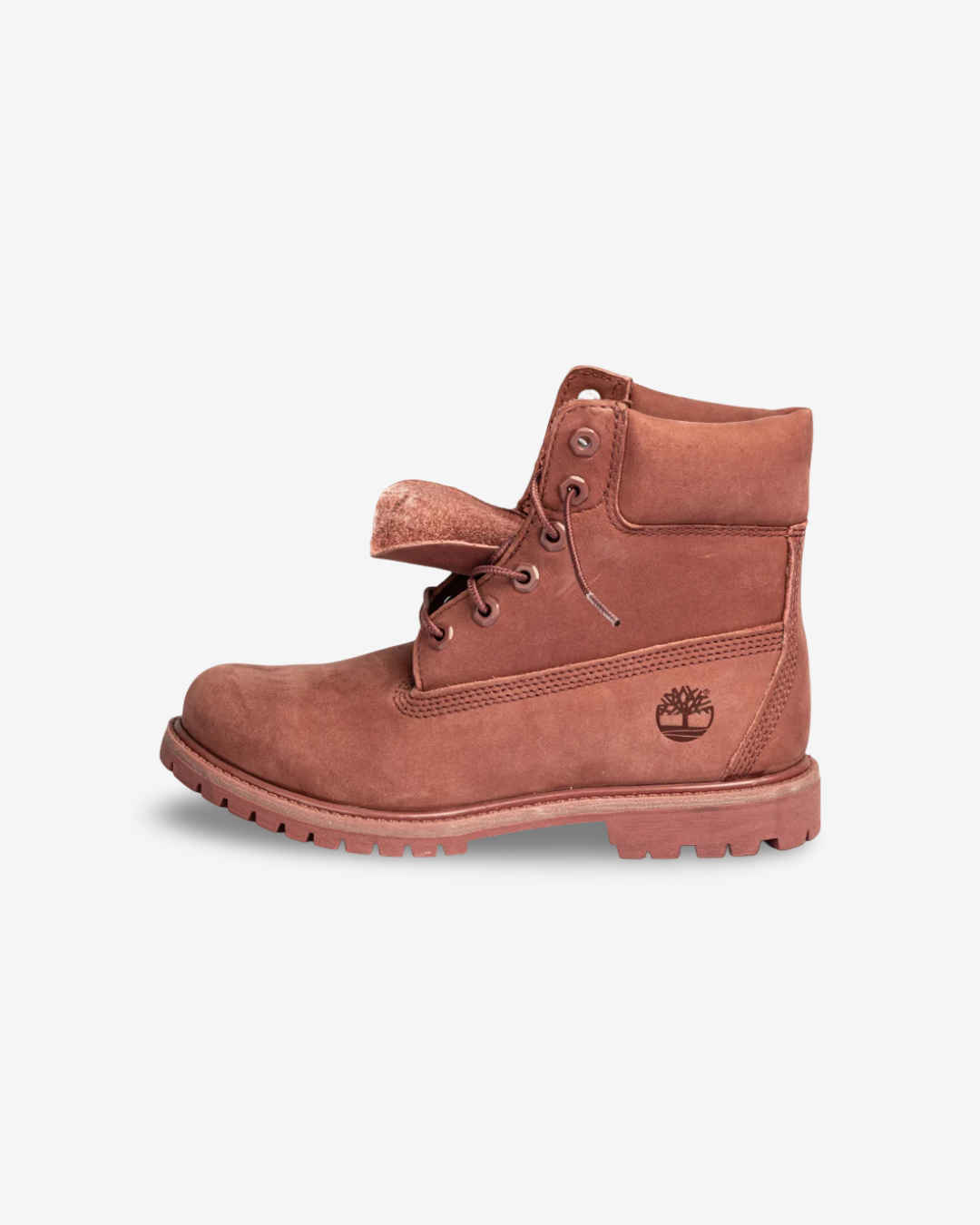 Timberland 6" Premium Red Velvet