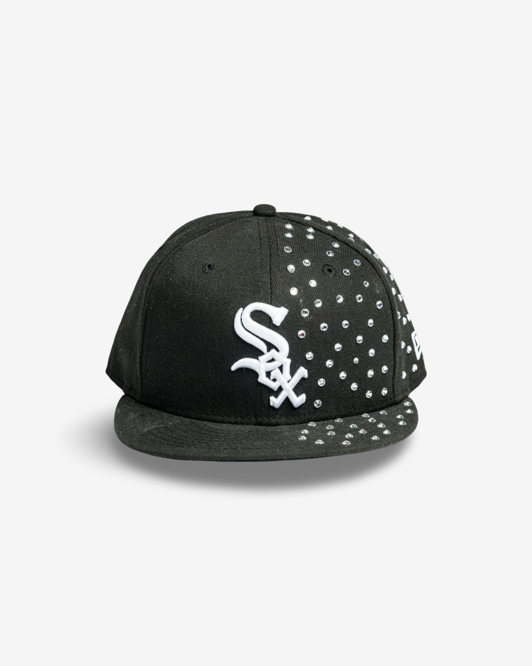 New Era Black - White Sox HALF DIAMOND