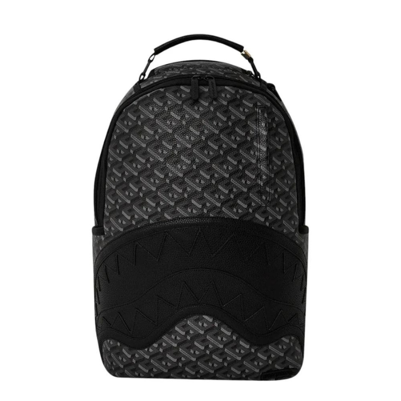 Zaino Sprayground 3DSG MONOGRAM Blackout DLXSV