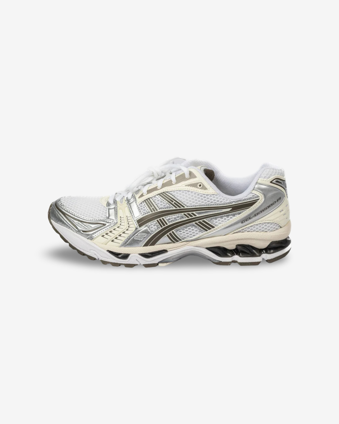 ASICS GEL KAYANO 14 WHITE/IVORY