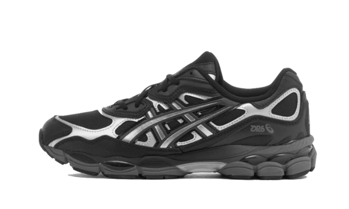 ASICS GEL-NYC BLACK GRAPHITE GREY