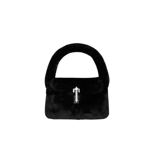 Trapstar Cobra Fur Bag Black