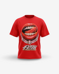 Artsupermoney Tee Grillz - Rosso