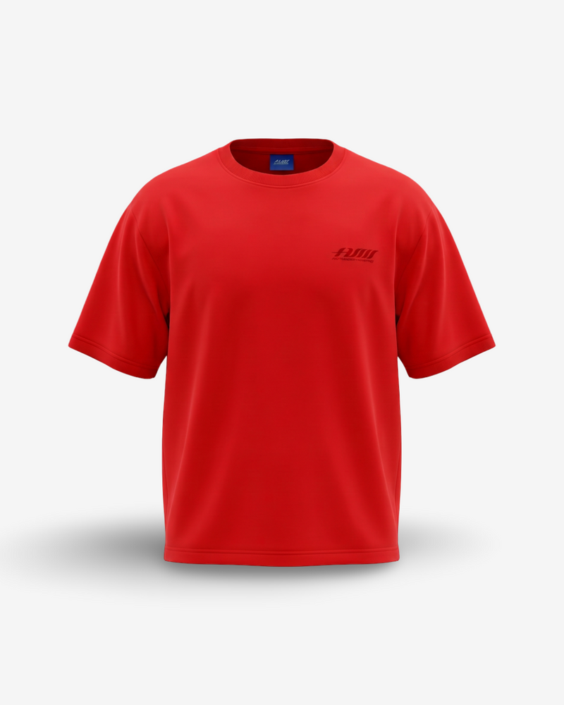 Artsupermoney Daily Tee Sport - Red