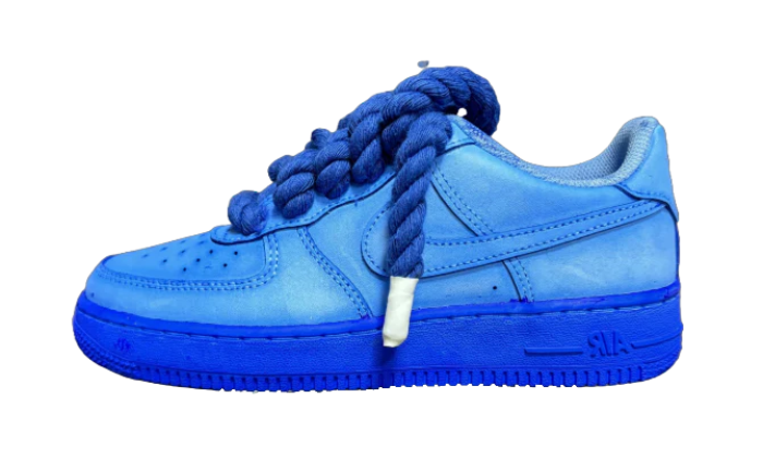 Air Force 1 Corda Laces Hydro Blue