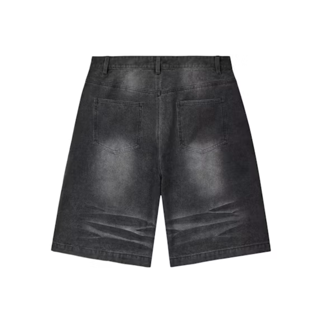 VALLEY - 1980S JORTS BLACK