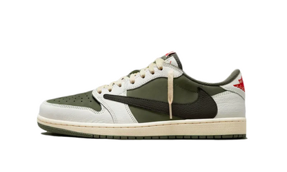 Air Jordan 1 Retro Low OG SP x Travis Scott Reverse Olive