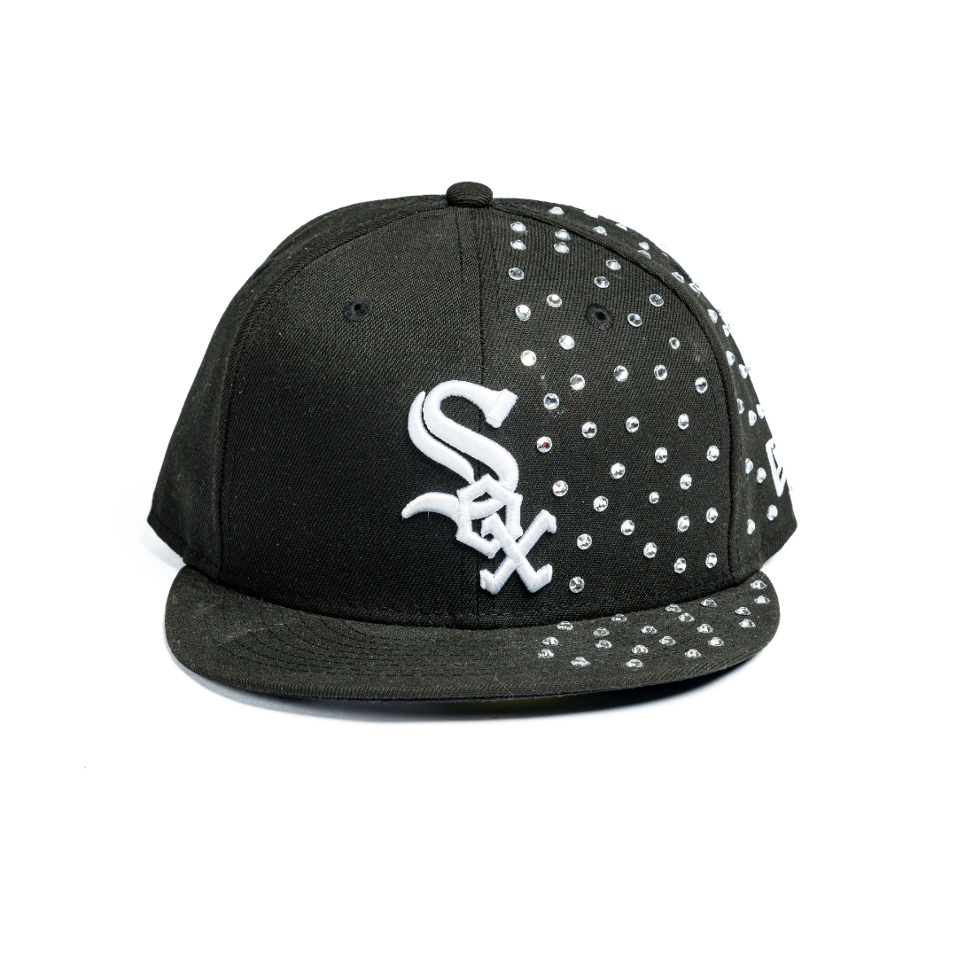 New Era Black - White Sox HALF DIAMOND