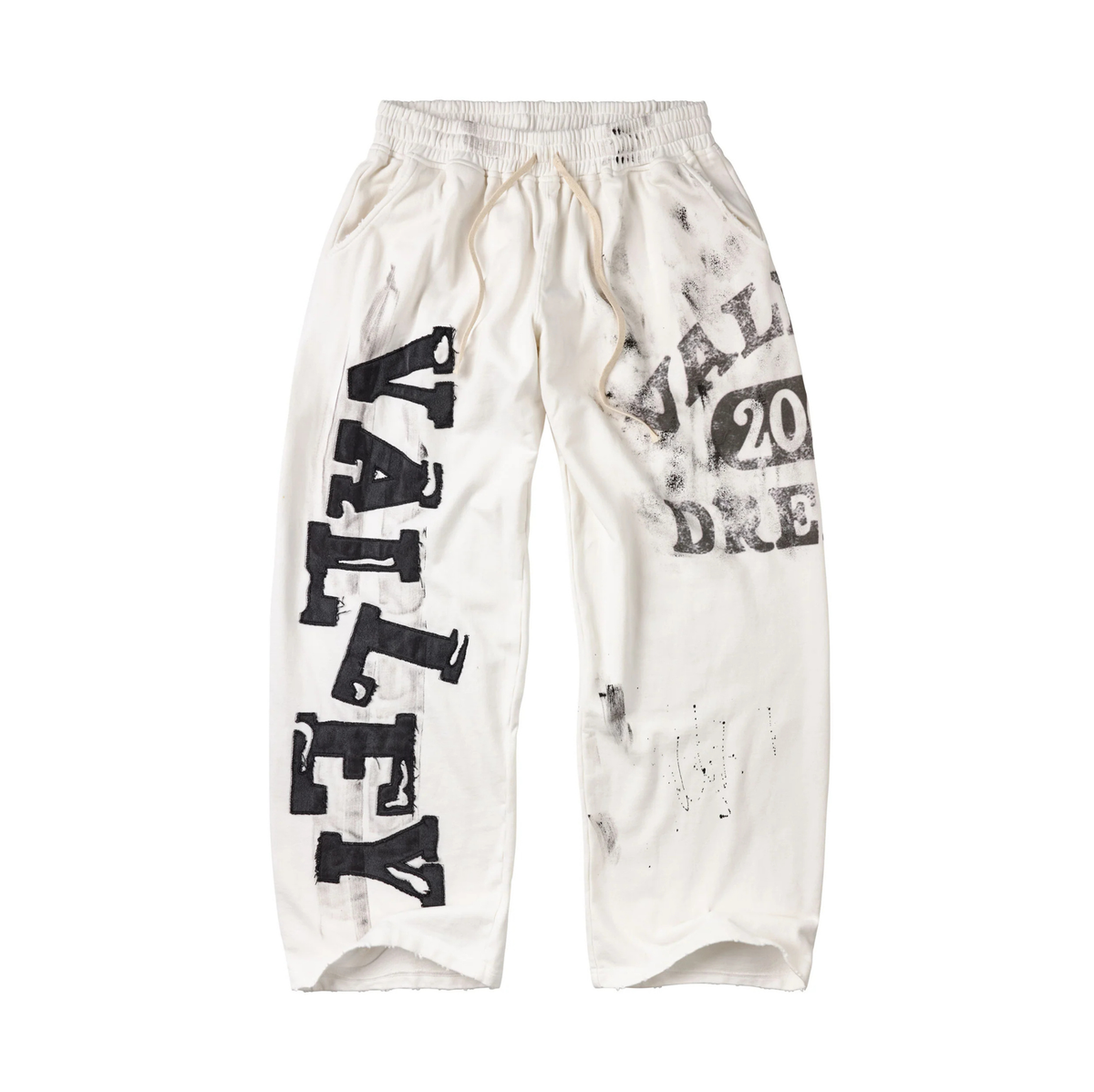 VALLEY - WHITE PICASSO SWEATS