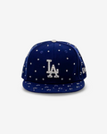 New Era Los Angeles Dodgers Blue Rain of Diamond