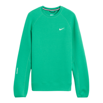 Nike x NOCTA Tech Fleece Crewneck Stadium Green