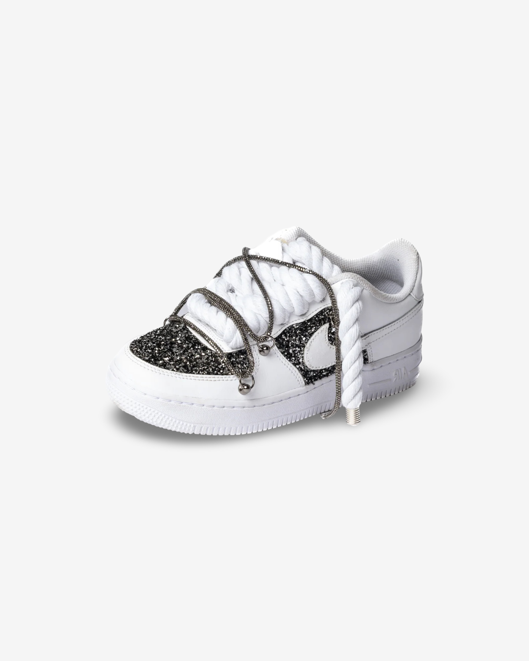 Air Force 1 Shiny Graphite