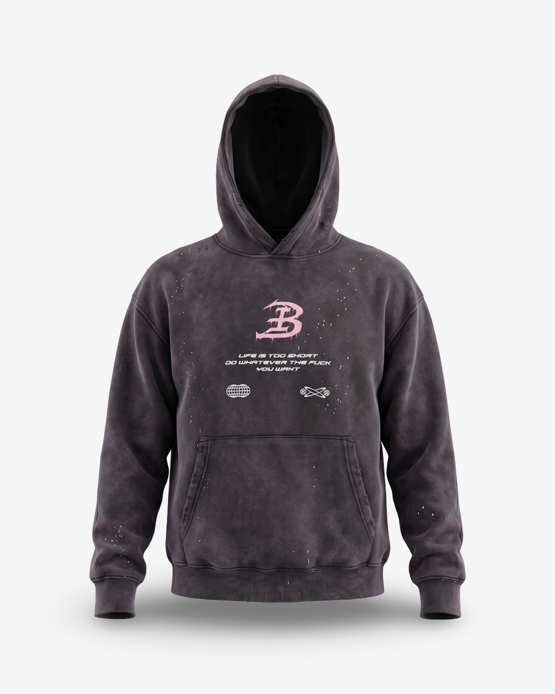 BLACK ISLAND - HOODIE GRAY 2067
