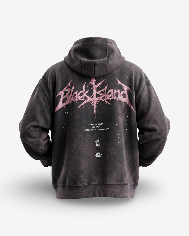 BLACK ISLAND - HOODIE GRAY 2067
