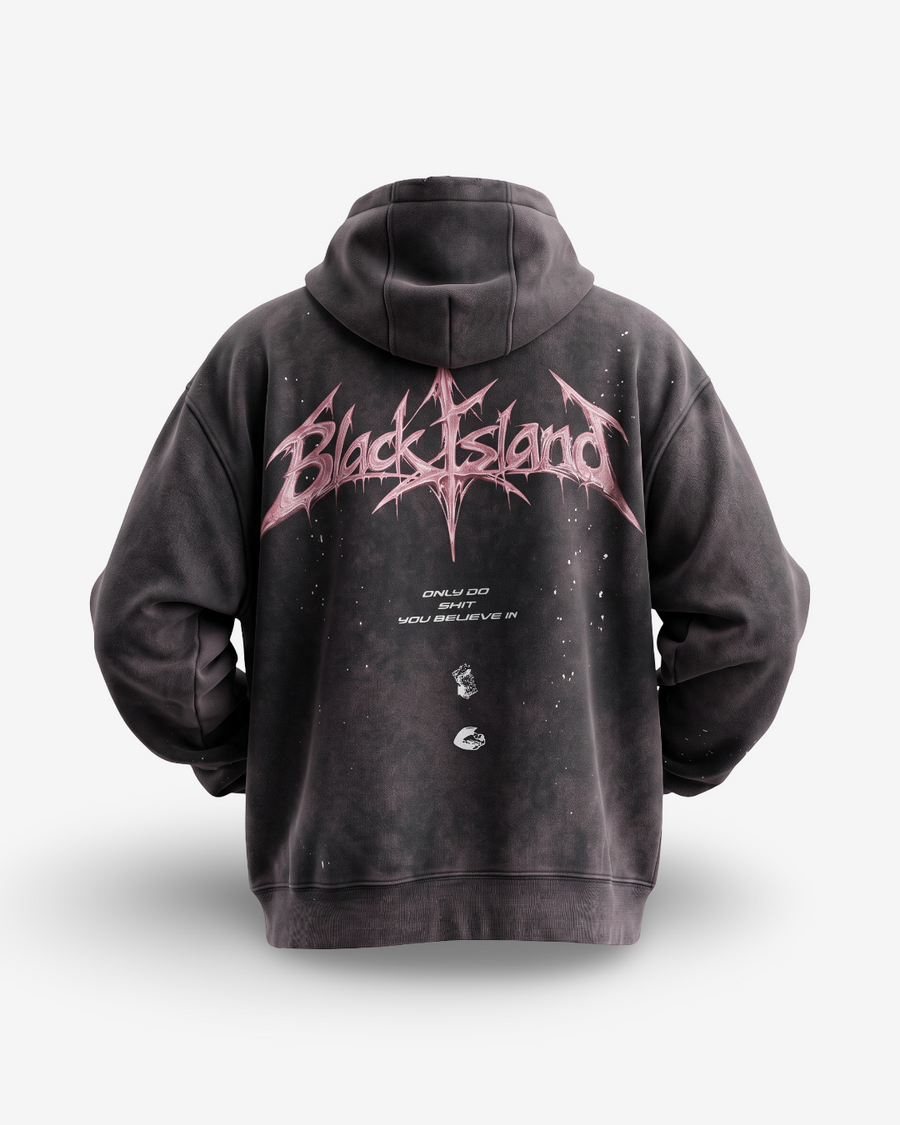 BLACK ISLAND - HOODIE GRAY 2067