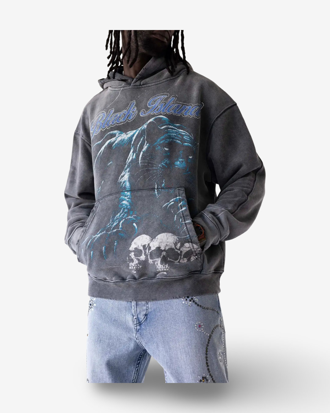 BLACK ISLAND - PANTHER GRAY 2072