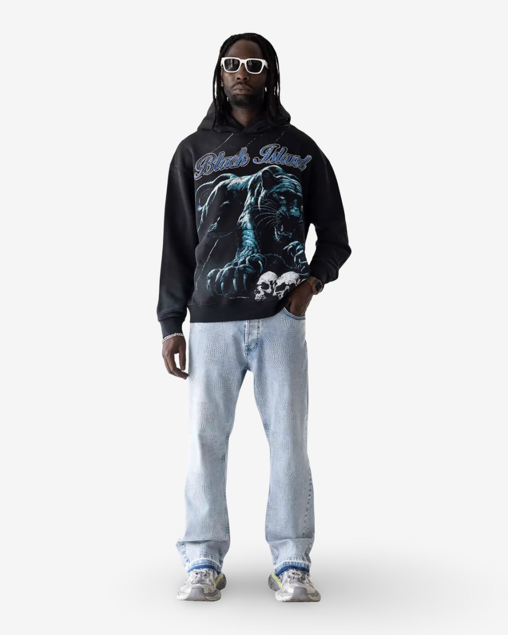 BLACK ISLAND - PANTHER BLACK 2072