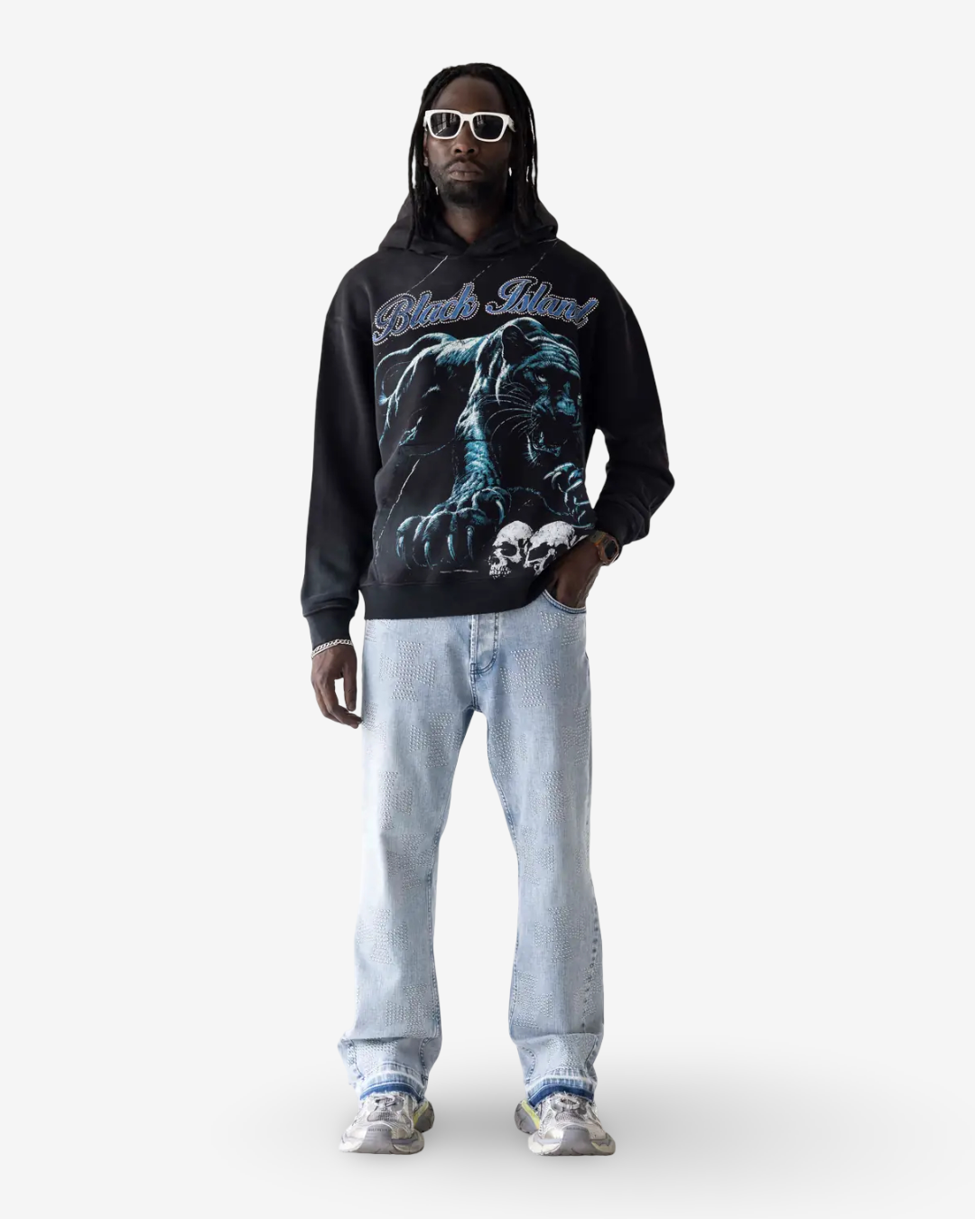 BLACK ISLAND - PANTHER BLACK 2072