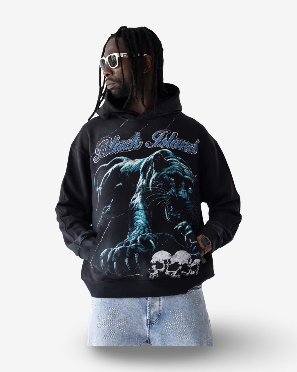 BLACK ISLAND - PANTHER BLACK 2072