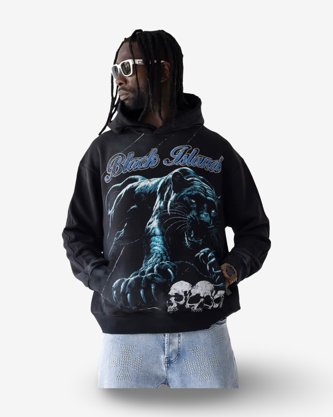 BLACK ISLAND - PANTHER BLACK 2072