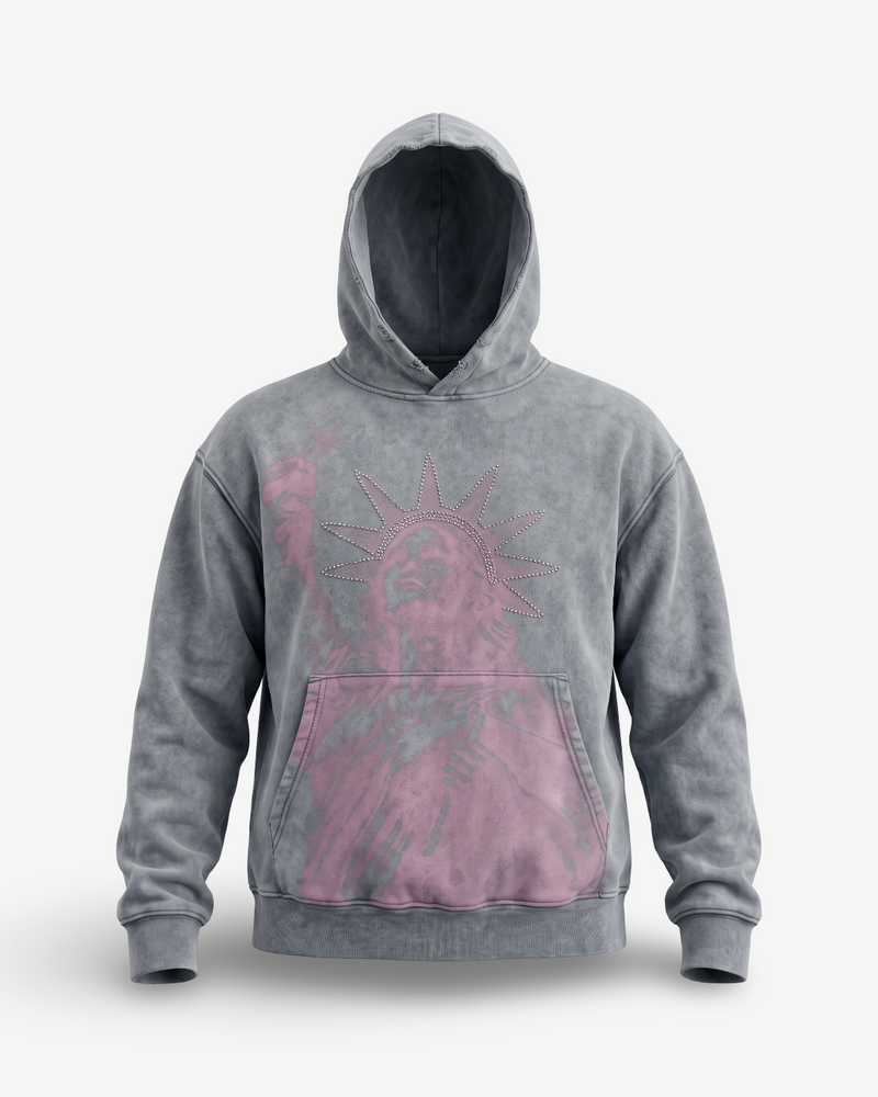 BLACK ISLAND - HOODIE GRAY 2080