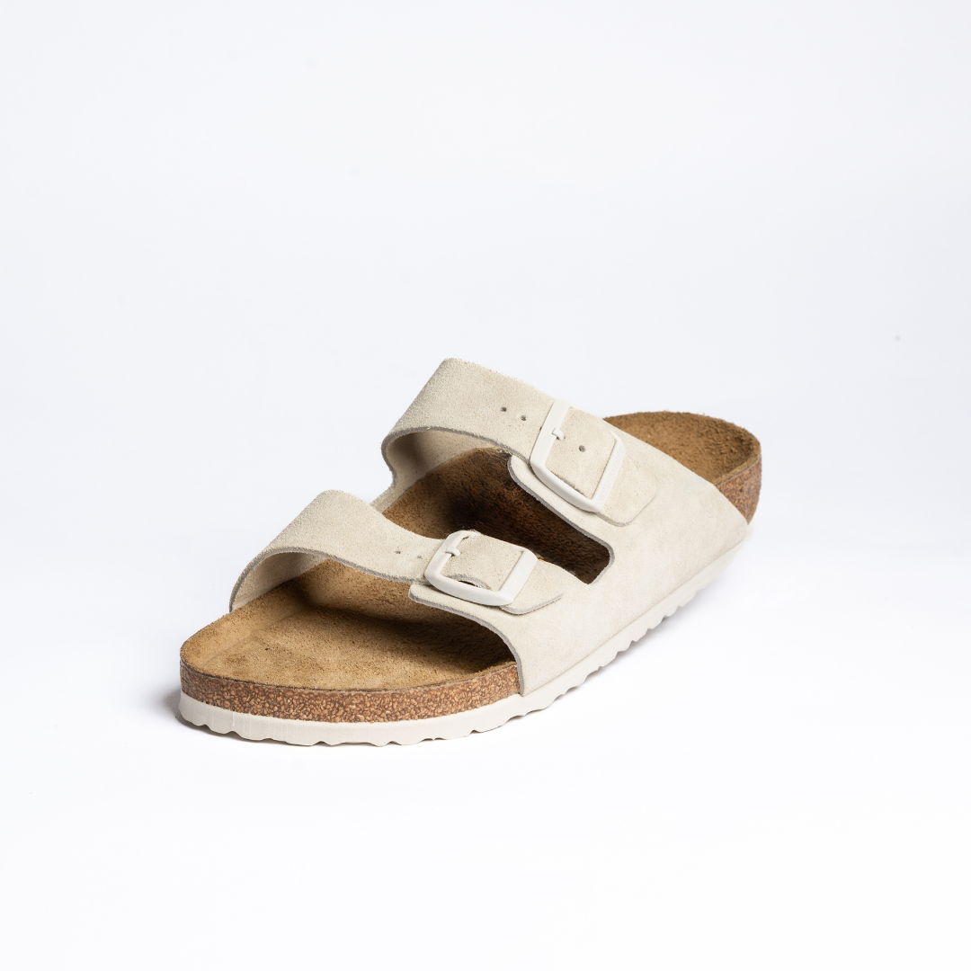 Birkenstock - Arizona BS Antiqua White