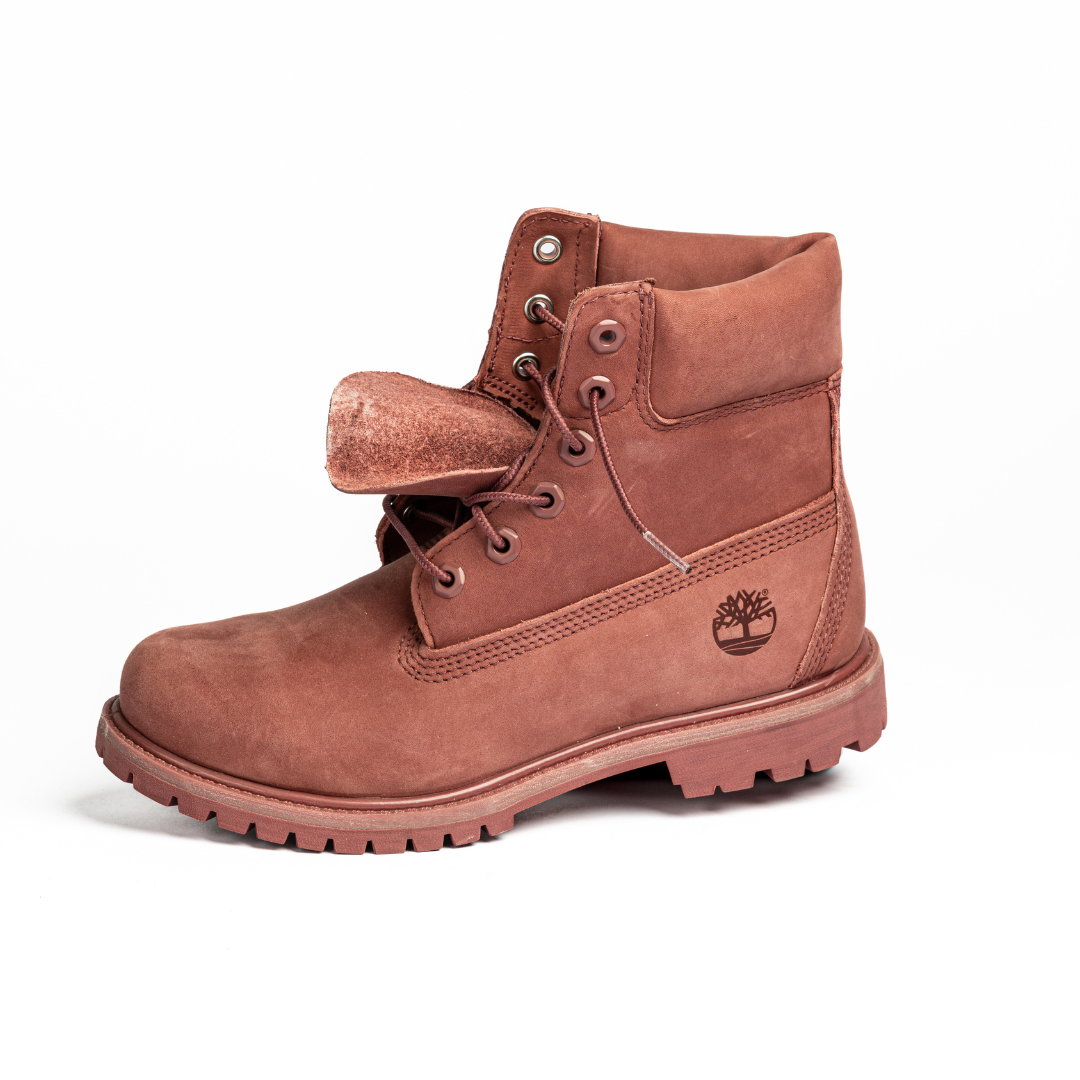 Timberland Premium 6" Boot Red Velvet