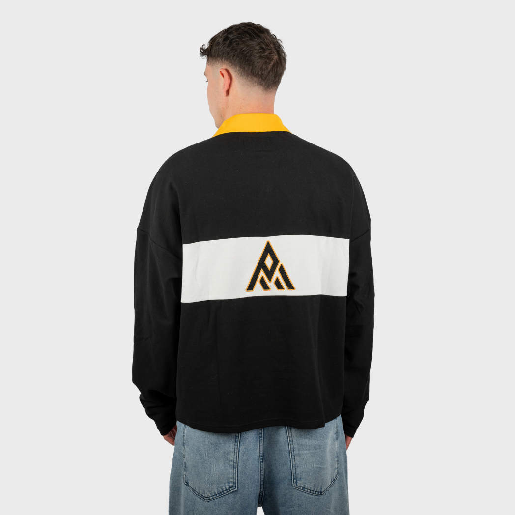 PAPER MONEY - POLO RUGBY NERA