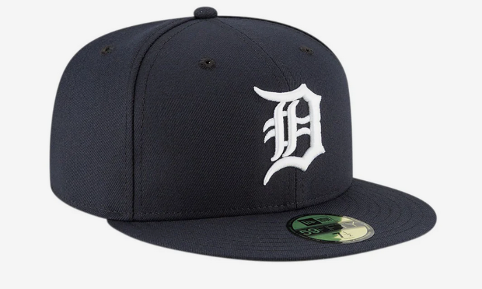 Detroit Tigers Authentic On Field Home Navy 59FIFTY Cap