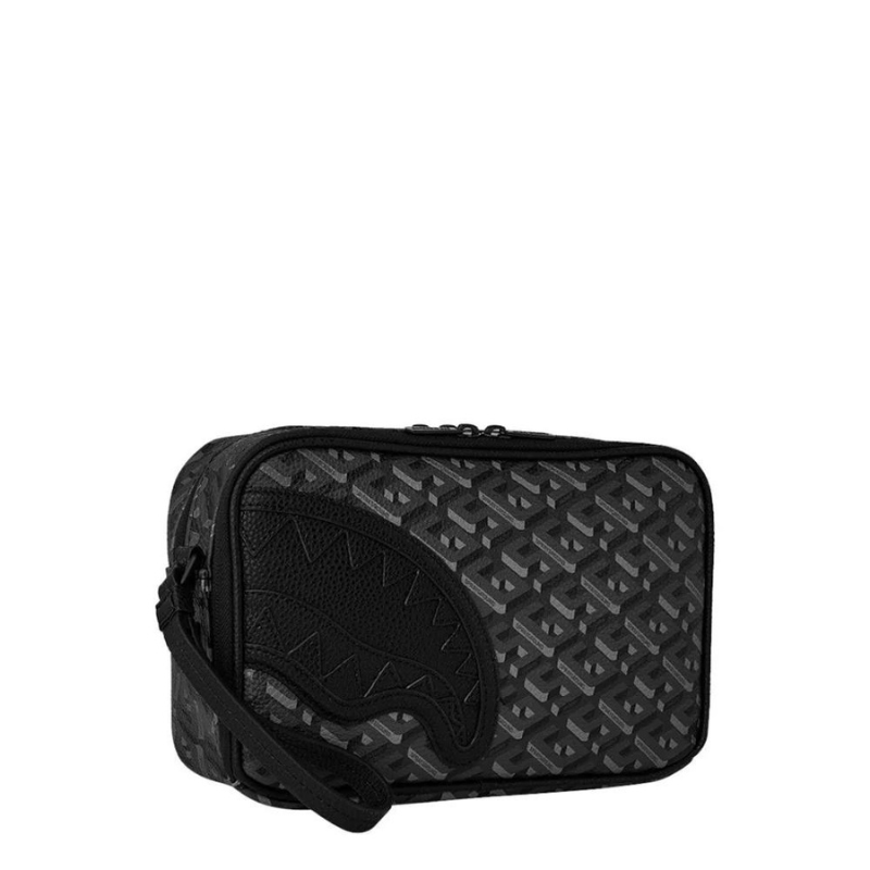 SPRAYGROUND POCHETTE 3DSG Thunderclap Brickside