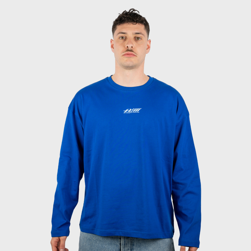Artsupermoney Long Sleeve Sport - Royal Blu