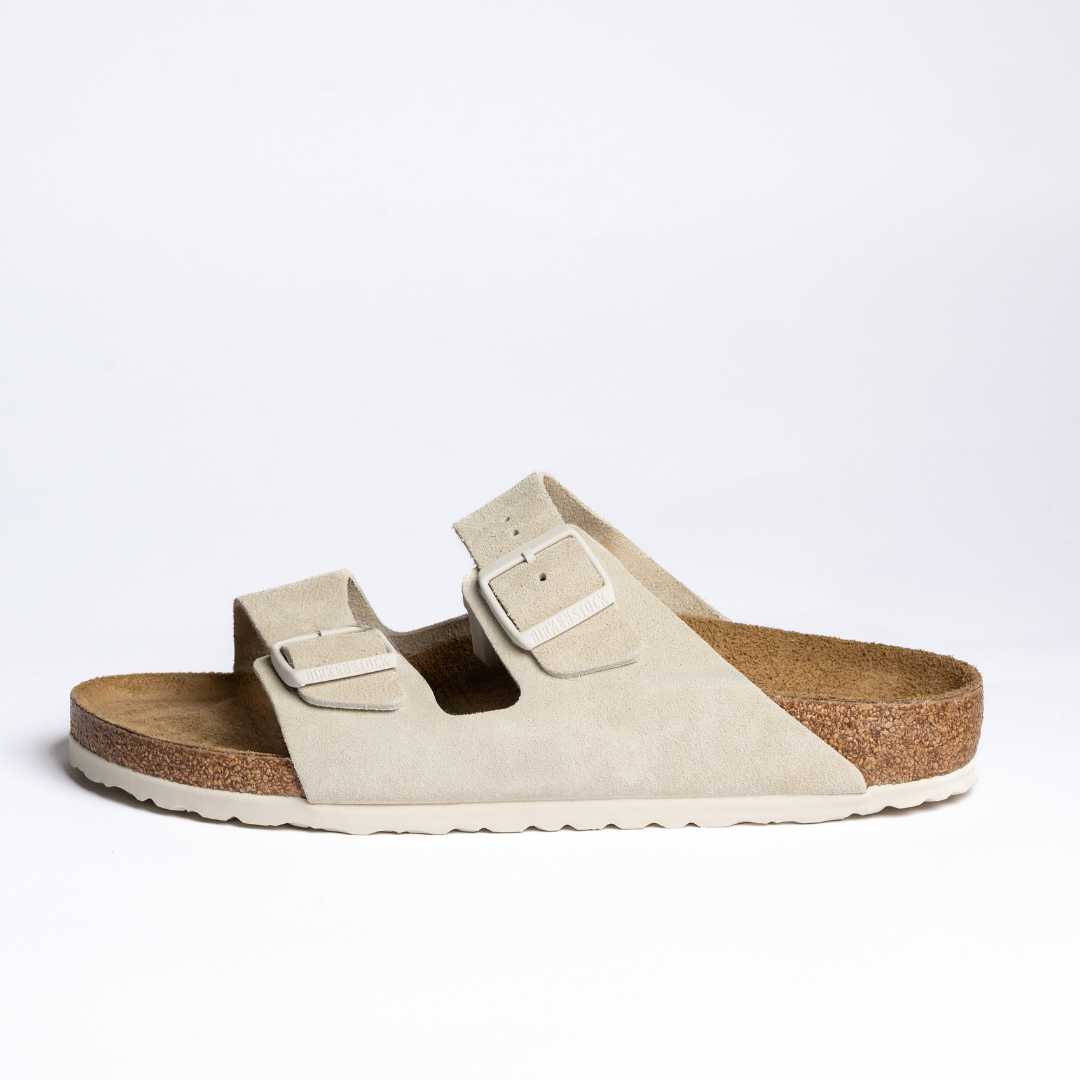 Birkenstock - Arizona BS Antiqua White