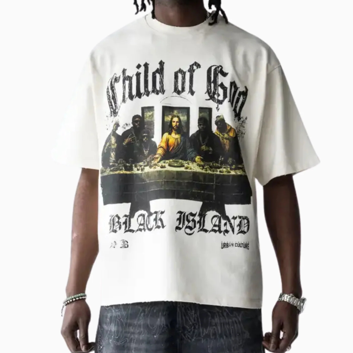Black Island - T-Shirt 2052 White
