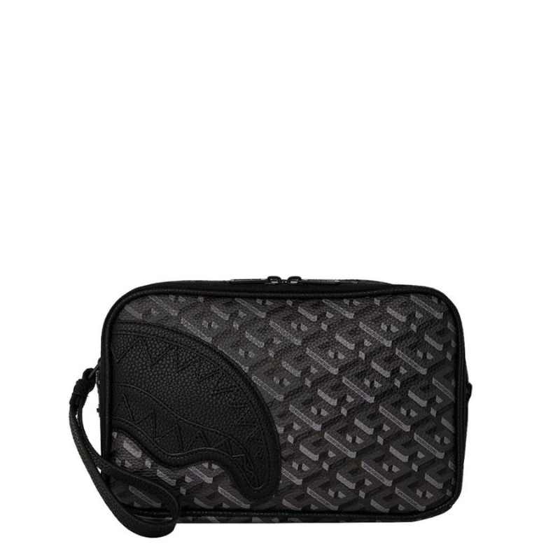 SPRAYGROUND POCHETTE 3DSG Thunderclap Brickside