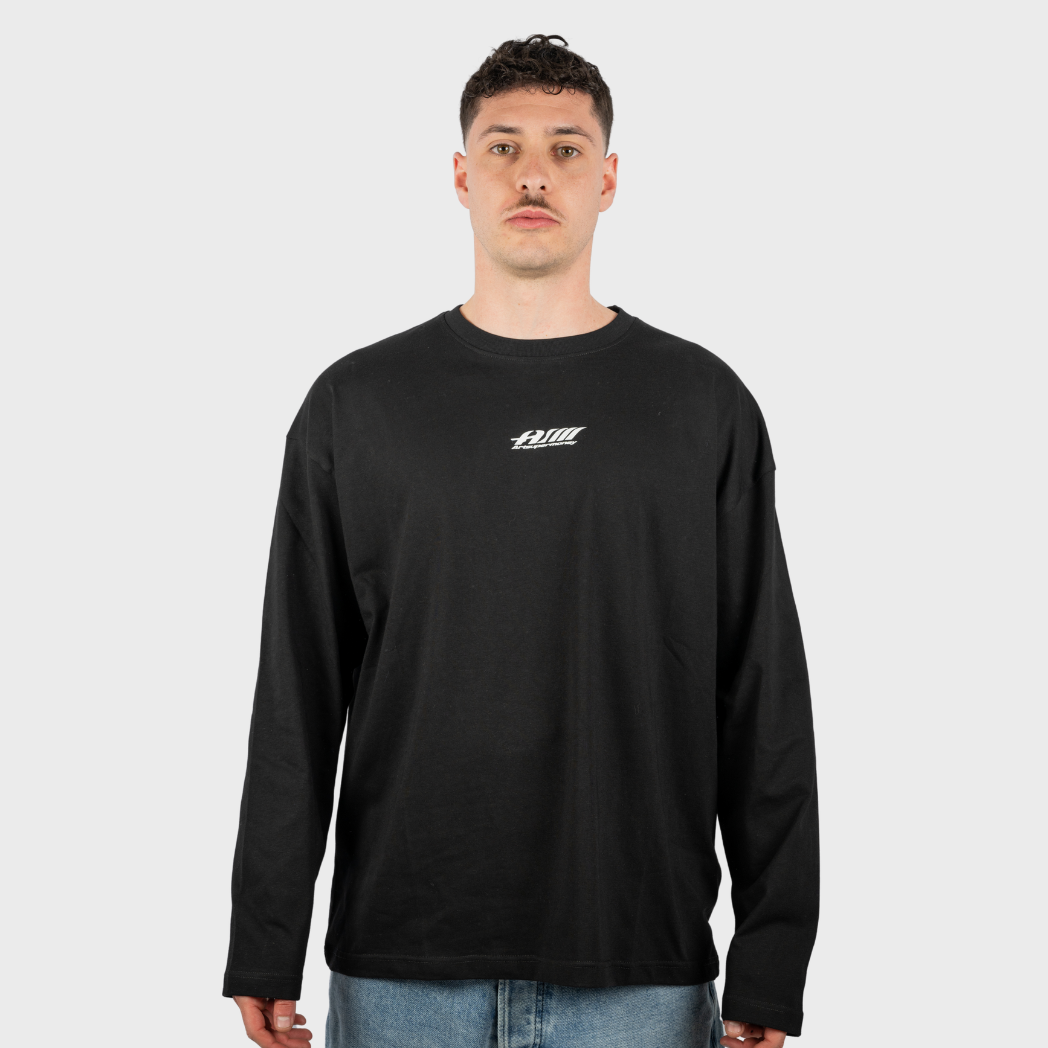Artsupermoney Long Sleeve Sport - Nero