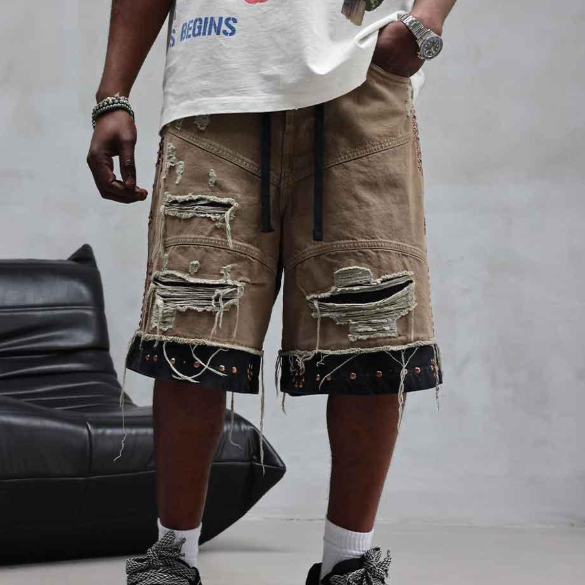 Black Island - Jeans 17469 Brown
