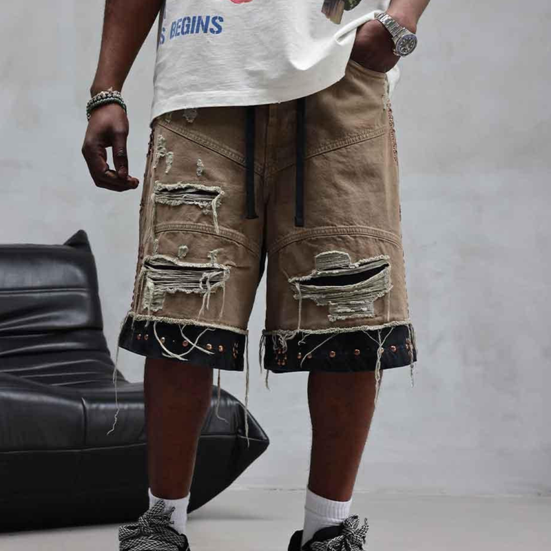 Black Island - Jeans 17469 Brown