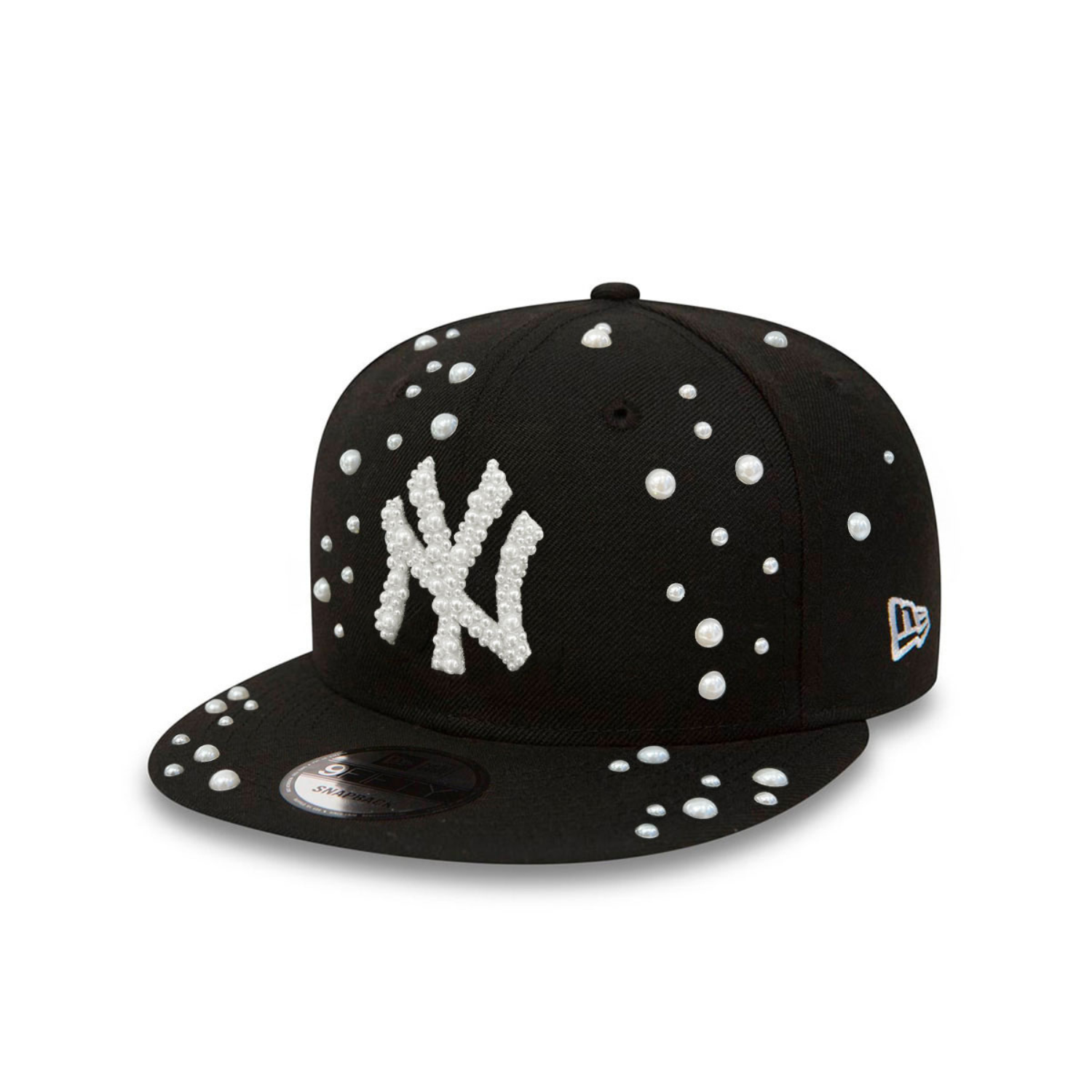 New York Yankees Custom Pearls Black