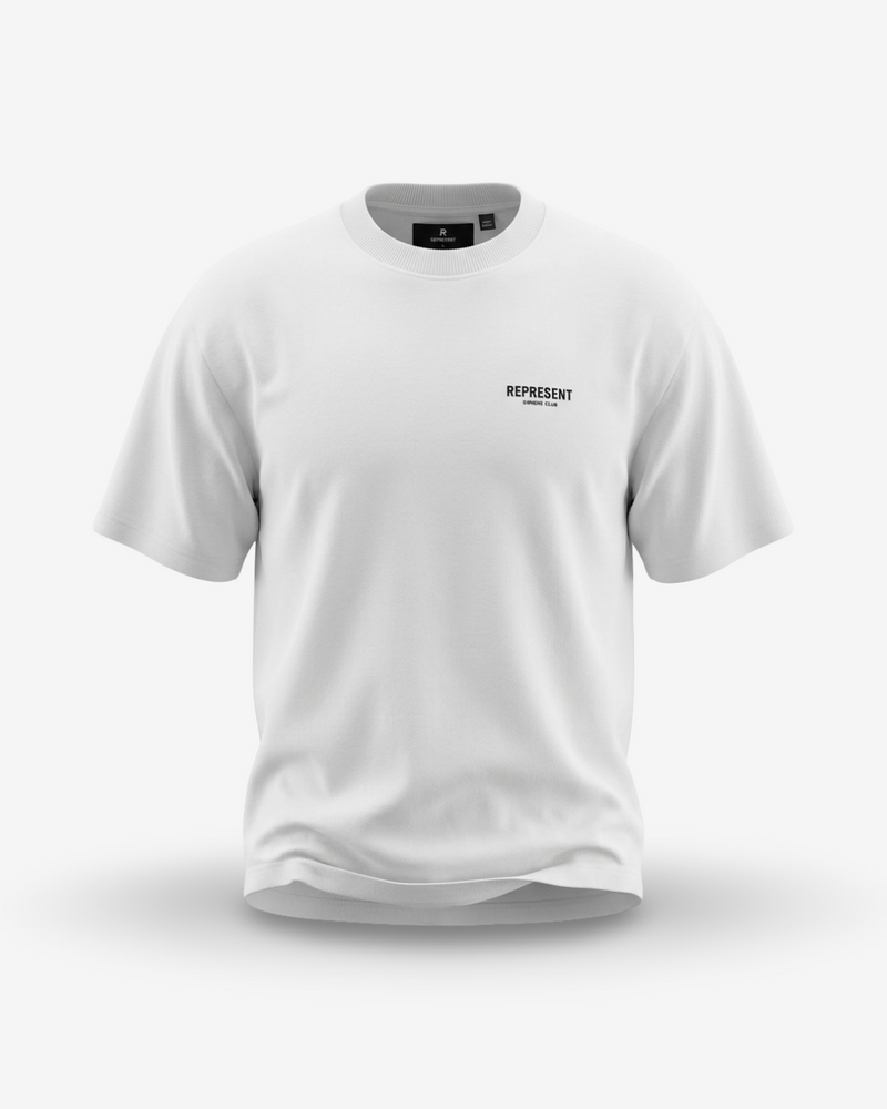 REPRESENT - T-SHIRT BIANCO
